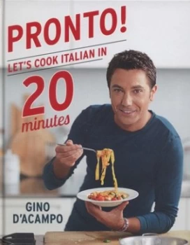 Image of Pronto by Gino Dacampo Hardback