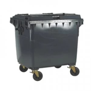 Image of Slingsby Grey Wheeled Bin 770 Litre 377388