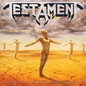 Image of Practice What You Preach by Testament CD Album