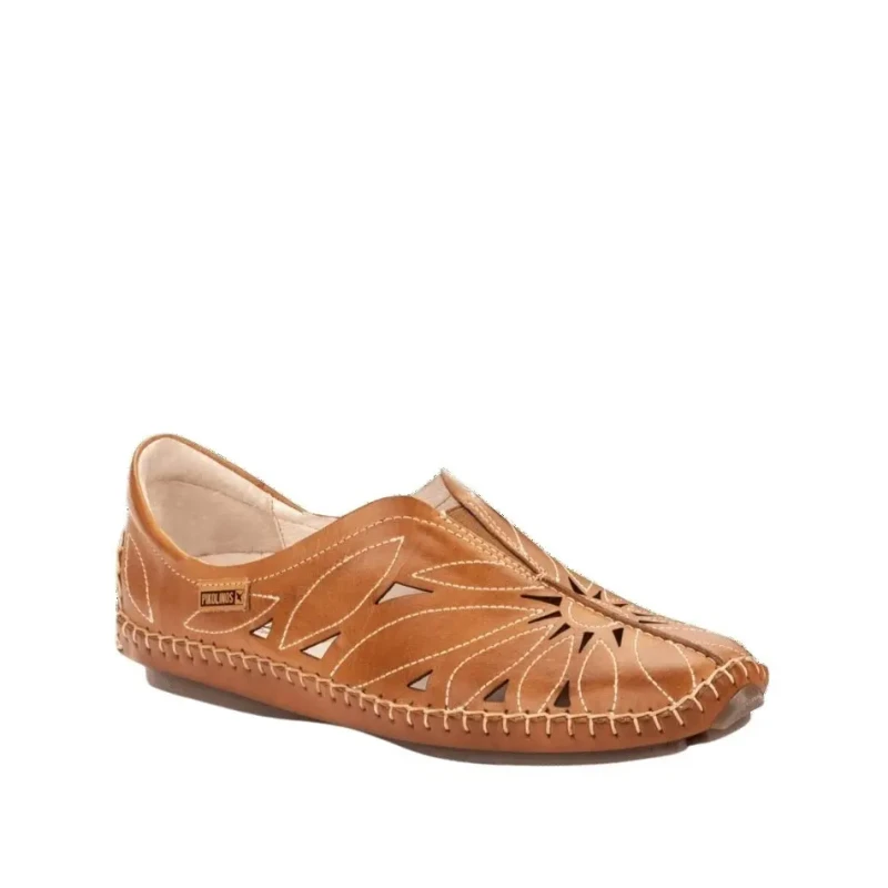 Image of Pikolinos Ballerinas woman Pikolinos Jerez Marron Female 37