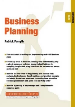 Image of Business planning by Patrick Forsyth