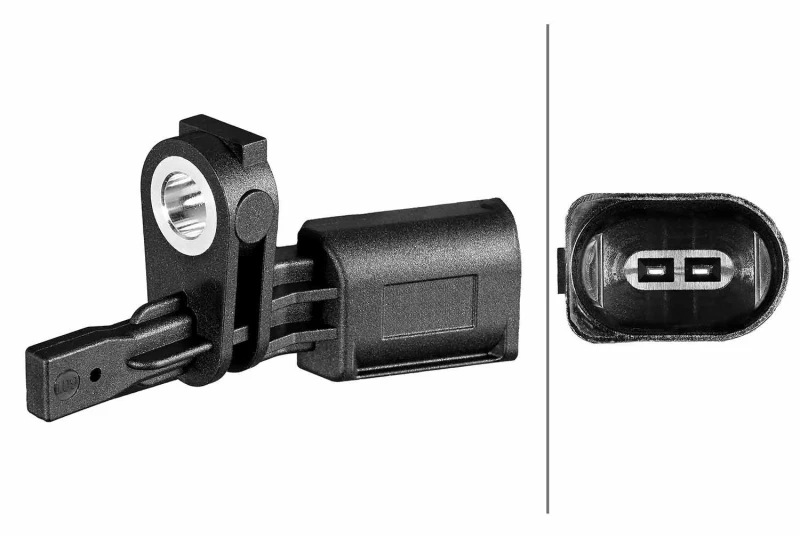 Image of HELLA ABS sensor HELLA 6PU 358 216-501