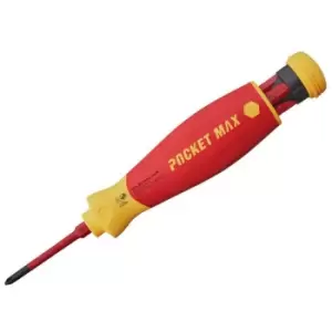 Image of Wiha - 45296 electric PocketMax Screwdriver Set, 5 Piece