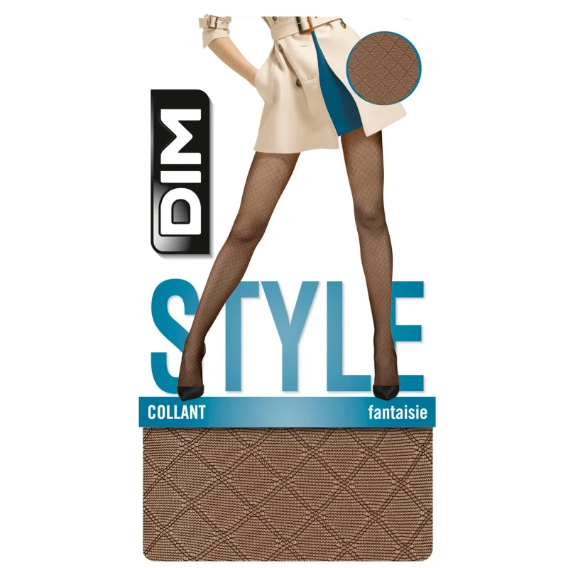 Image of Dim Le Resille Tights Black Women XS/S;M/L