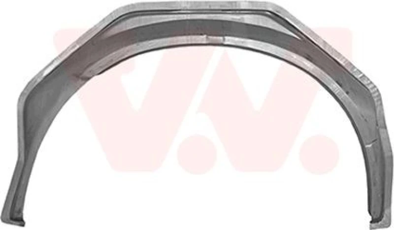 Image of VAN WEZEL Mudguard VAN WEZEL 1898346