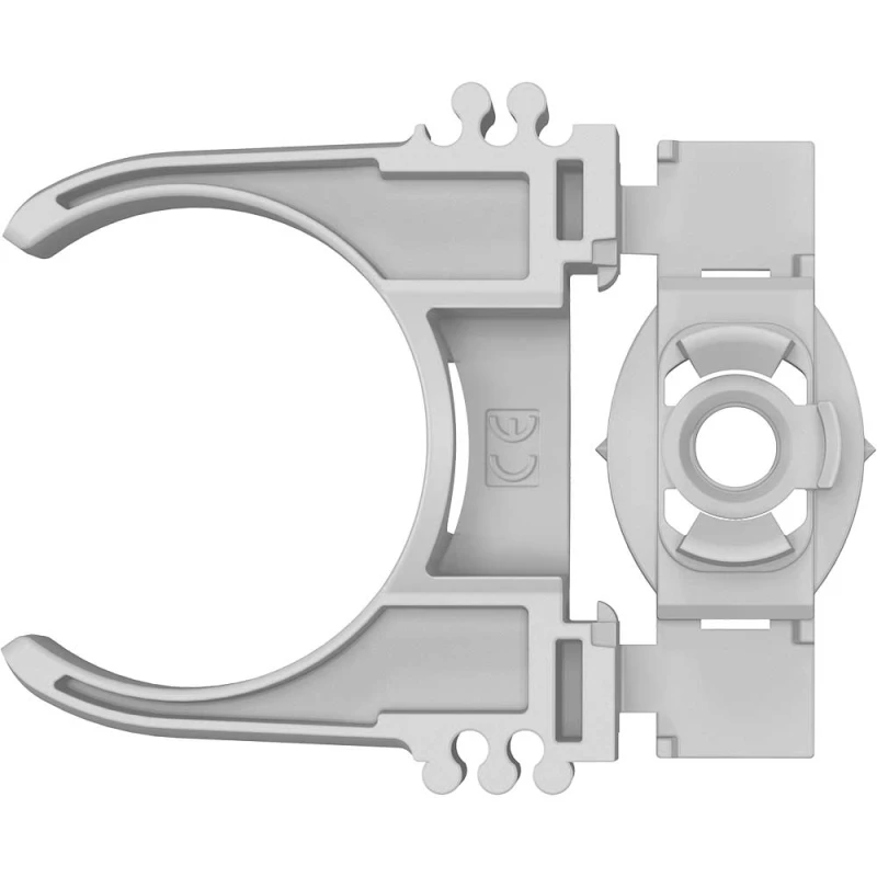 Image of Bosch EPC Plastic Pipe and Conduit Clips 32mm Pack of 50 1600A032G9