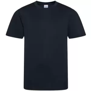 Image of AWDis Childrens/Kids Cool Smooth T-Shirt (12/13 years) (French Navy)