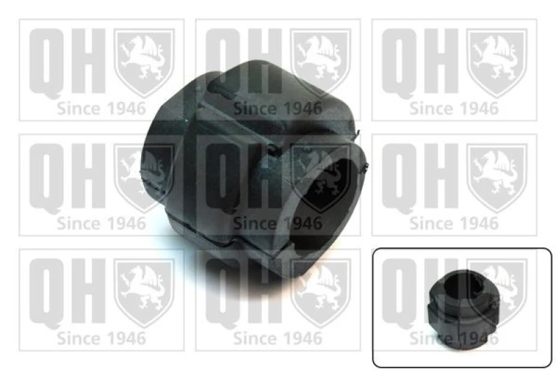 Image of QUINTON HAZELL Anti roll bar bush QUINTON HAZELL EMB7302