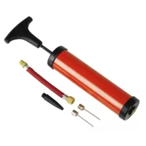 Image of SupaTool Bicycle Pump (One Size) (Red)
