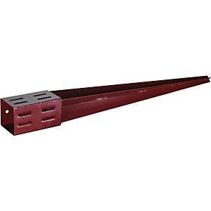 Image of Wickes Wedge Support Spike for Fence Posts 75 x 75mm