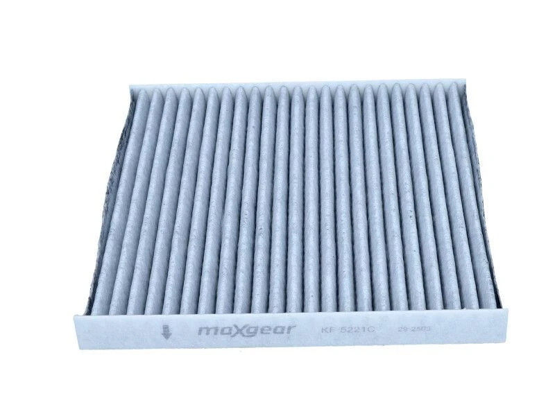Image of MAXGEAR 26-2580 Pollen filter Activated Carbon Filter Filter,interior air (424)