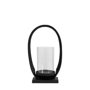 Image of Saline Lantern Black 33cm Black