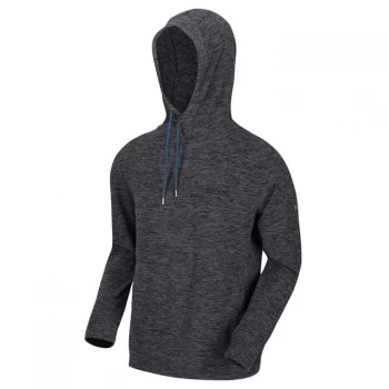 image of Regatta Kalmond Overhead Fleece Hoodie - Seal Grey