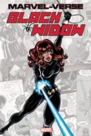 Image of marvel verse Black widow