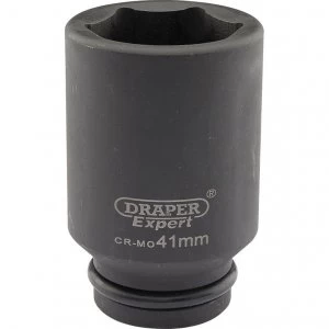 Image of Draper Expert 3/4" Drive Deep Hexagon Impact Socket Metric 3/4" 41mm