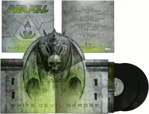 Image of Overkill White devil armory LP black