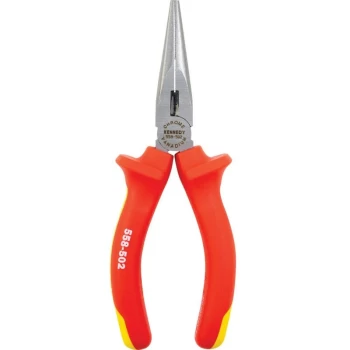 Image of 160MM/6.3/8' Pro-torq S/Nose Plier 1000V Ins. - Kennedy