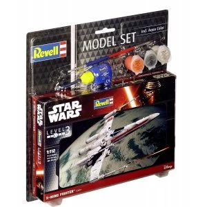 Image of Revell Model Set Star Wars X-wing Fighter