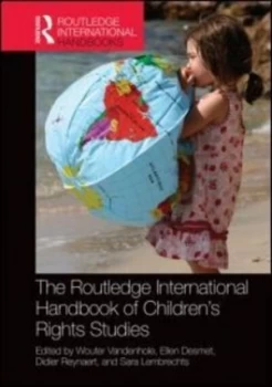 Image of Routledge international handbook of childrens rights studies by Wouter Vandenhole