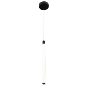 Image of Ray Integrated LED Ceiling Pendant Lamp Black