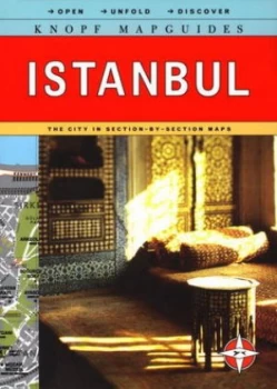 Image of Knopf Mapguide Istanbul Paperback