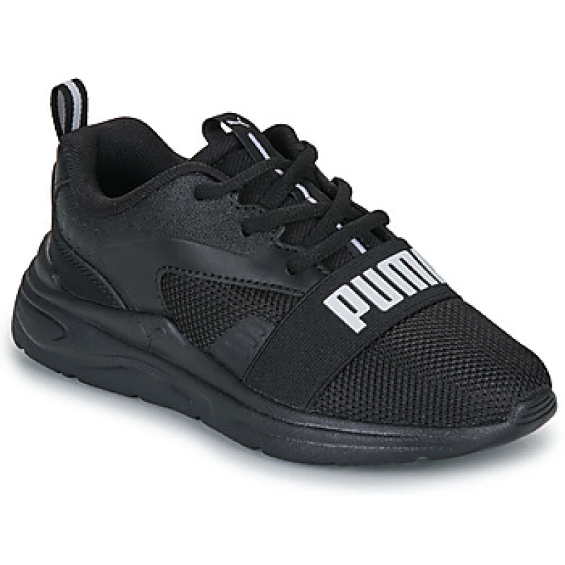 Image of Puma Wired 2 PS boys's Children's Shoes (Trainers) in Black