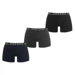 Image of Boss Boxer Brief 3 Pack - Blue