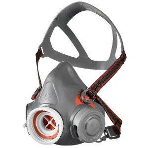 Image of Scott Safety Aviva 50 Single Filter Half Mask Small Grey