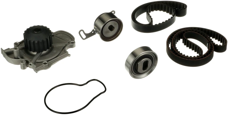 Image of GATES KP15480XS Water Pump + Timing Belt Kit with water pump, G-Force Redline Water Pump & Timing Belt Kit (3096)