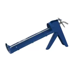 Image of Silverline Standard Caulking Gun 300ml 895036