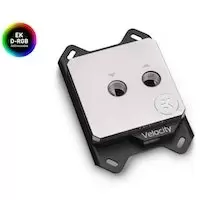 Image of EK Water Blocks EK-Quantum Velocity D-RGB AMD CPU Water Block - Full Nickel