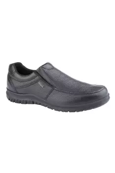 Image of Grain Leather Shoes