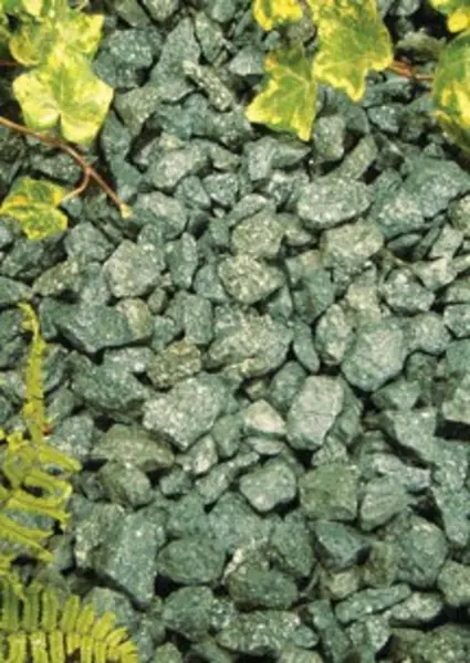 image of Kelkay Forest Green Chippings - Bulk Bag