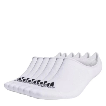 Image of adidas Low Sock 6 pack - White
