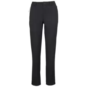 image of Trespass Womens/Ladies Peak DLX Hiking Trousers (S) (Black)