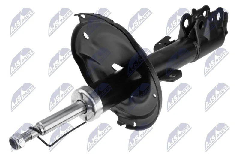 Image of NTY A-TY-082 Shock absorber Front Axle Right, Gas Pressure, Suspension Strut, Top pin Shock Absorber (854)