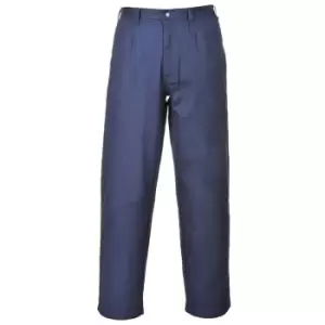 Image of Portwest - FR36NARS - sz S Bizflame Pro Trousers - Navy Regular