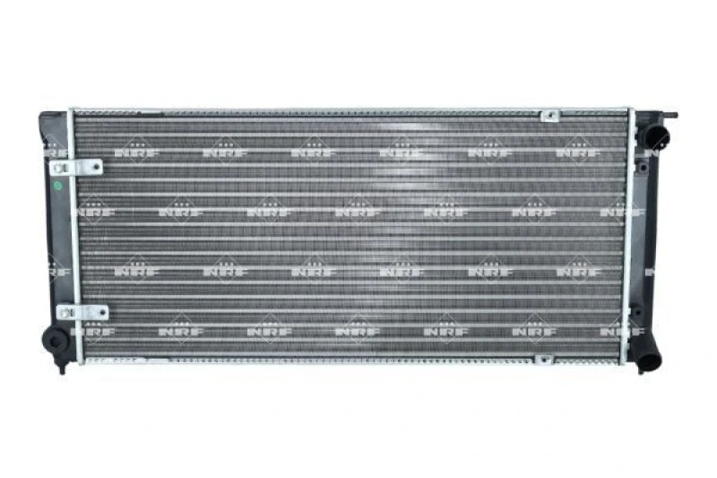 Image of NRF Engine radiator Mechanically jointed cooling fins 58712 Radiator, engine cooling,Radiator VW,GOLF I Cabriolet (155),GOLF II (19E, 1G1)