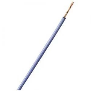 Image of Strand FLEXI E 1 x 0.50 mm2 Blue Staeubli 60.7005 0