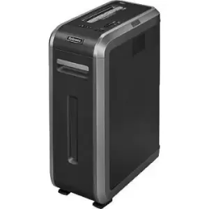Image of Fellowes Powershred 125Ci Document shredder Particle cut 3.9 x 38mm 53 l No. of pages (max.): 18 Safety level (document shredder) 4 Also shreds Paper