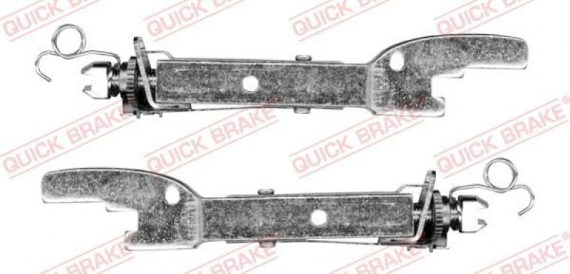 Image of QUICK BRAKE Brake shoe adjuster QUICK BRAKE 101 53 006