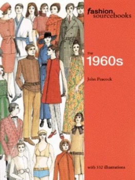 Image of The 1960s by John Peacock Paperback