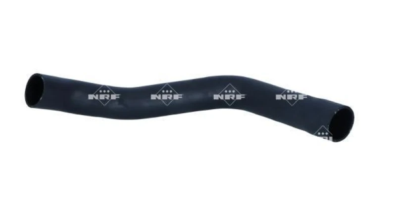 Image of NRF 166245 Turbocharger Hose NBR (nitrile butadiene rubber) NBR (nitrile butadiene rubber) Charger Intake Hose (3314)
