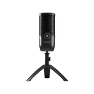 Image of CHERRY UM 3.0 Black Table microphone