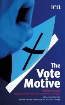 Image of The Vote Motive by Gordon Tullock Paperback