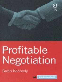 Image of Profitable Negotiation by Gavin Kennedy Paperback