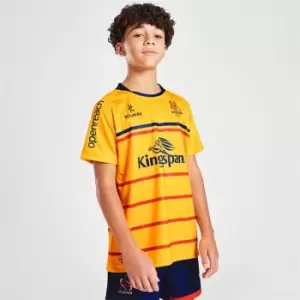 Image of Kukri Ulster Euro Jersey Junior - Amber /Red