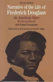 Image of Narrative of the Life of Frederick Douglass an American Slave by David W. Blight Paperback