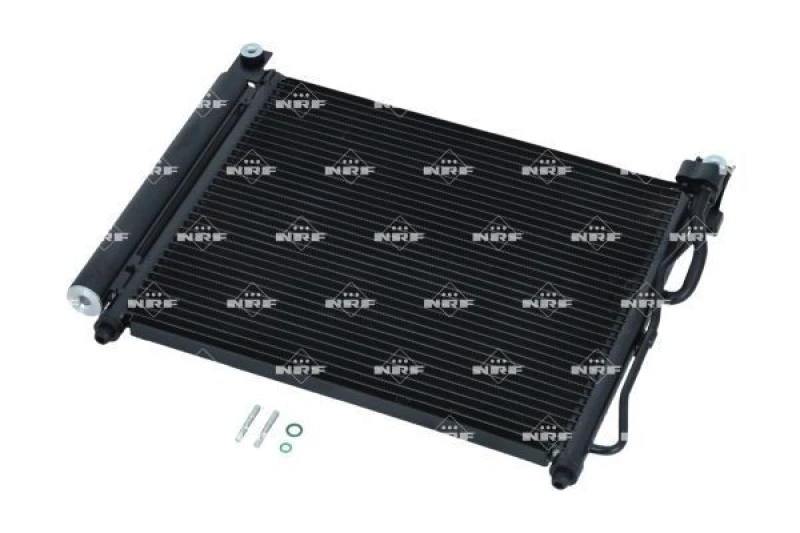 Image of NRF 35569 Condenser with seal ring, with nitrogen filling Aluminium Condenser,air conditioning (448)