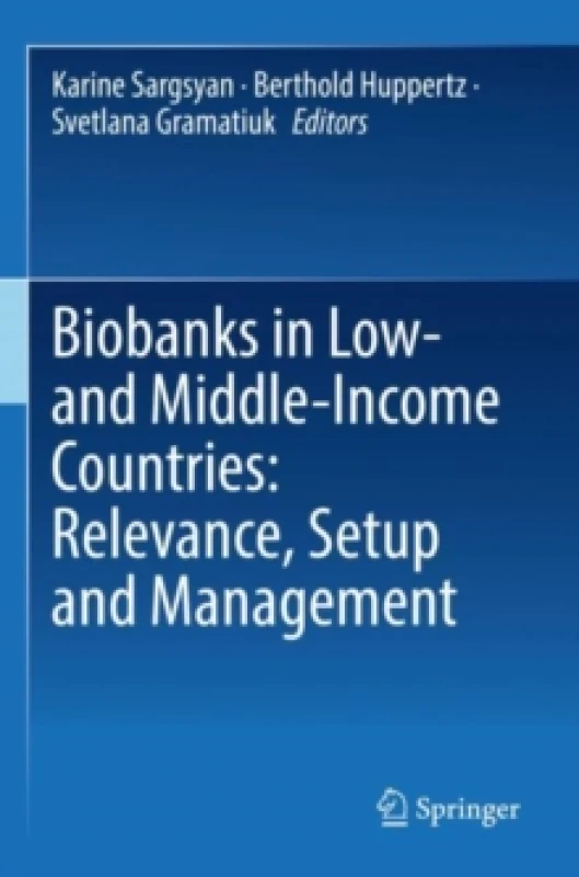 Image of Biobanks in Low- and Middle-Income Countries: Relevance, Setup and Management Paperback / softback